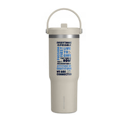 7 Mindsets Word Cloud 32oz Tumbler