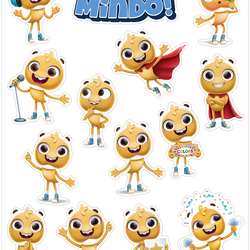 Mindo Sticker Sheet