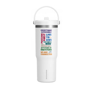 7 Mindsets Word Cloud 32oz Tumbler