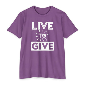 Live to Give T-Shirt