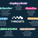 NEW 7 Mindsets Poster