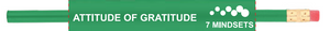 Attitude of Gratitude Pencil
