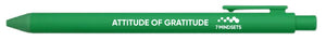 Attitude of Gratitude Pen
