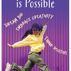 7 Mindsets Poster Set--Middle and High School (Set #2)