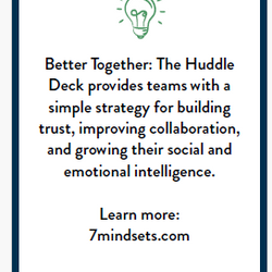 Better Together: The Huddle Deck 100 Thoughtful Ways to Start the Workday