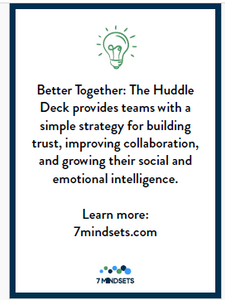Better Together: The Huddle Deck 100 Thoughtful Ways to Start the Workday