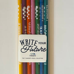 7 Mindsets Pencil Set