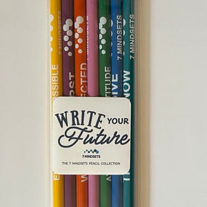 7 Mindsets Pencil Set