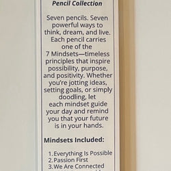 7 Mindsets Pencil Set
