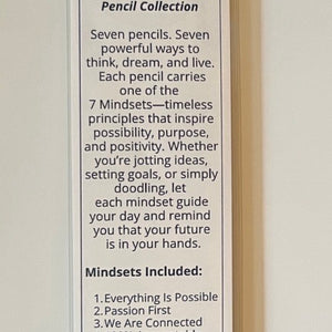7 Mindsets Pencil Set