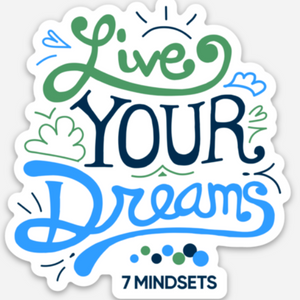 Live Your Dreams Sticker