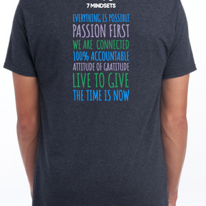 MINDSET Tシャツ Apparel - 7Mindsets