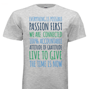 7 Mindsets List T-Shirt