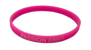 Passion First® Silicone Wristband