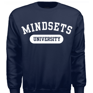 Mindsets University Crewneck Sweatshirt