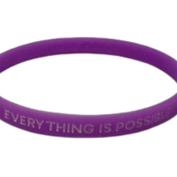 Everything Is Possible® Silicone Wristband