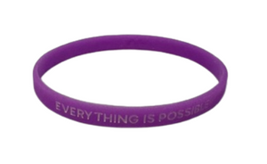 Everything Is Possible® Silicone Wristband