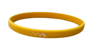 We Are Connected® Silicone Wristband