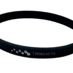 100% Accountable® Silicone Wristband