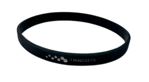 100% Accountable® Silicone Wristband