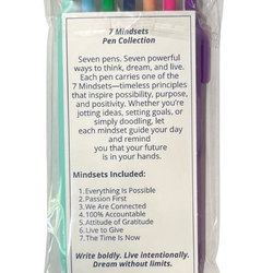 7 Mindsets Pen Set