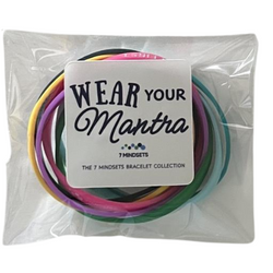 7 Mindsets Wristband Collection