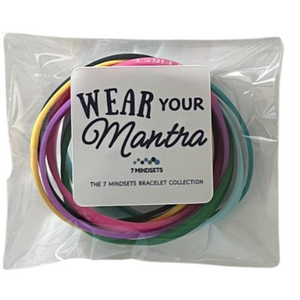 7 Mindsets Wristband Collection