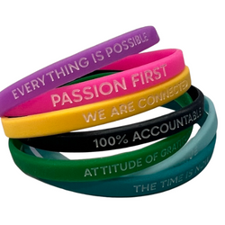7 Mindsets Wristband Collection