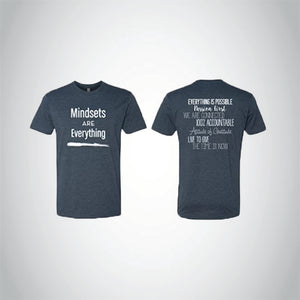Mindsets Are Everything T-Shirt- Indigo