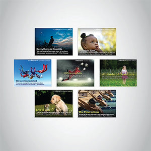 7 Mindsets Poster Set for Elementary