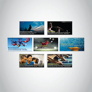 7 Mindsets Poster Set for Middle and High School