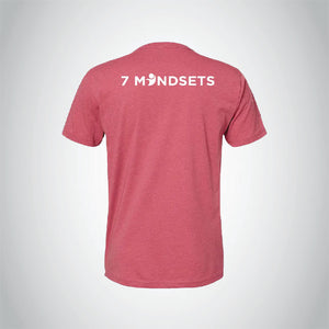 Teaching Mindsets–Changing Lives T-Shirt in Heather Mauve