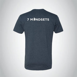 7 Mindsets Midnight Navy "We are Connected" T Shirt