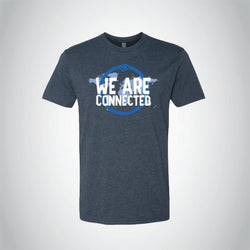 7 Mindsets Midnight Navy "We are Connected" T Shirt