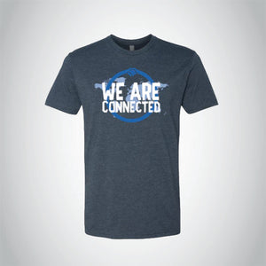 7 Mindsets Midnight Navy "We are Connected" T Shirt